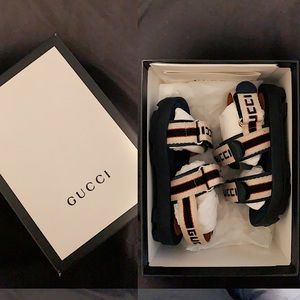 Gucci toddler shoes & Yeezy boots (toddler)